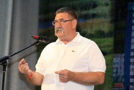Людмила Ткаченко поздравила строителей с профессиональным праздником